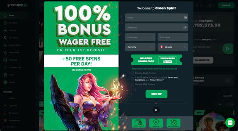 greenspin casino no deposit bonus code